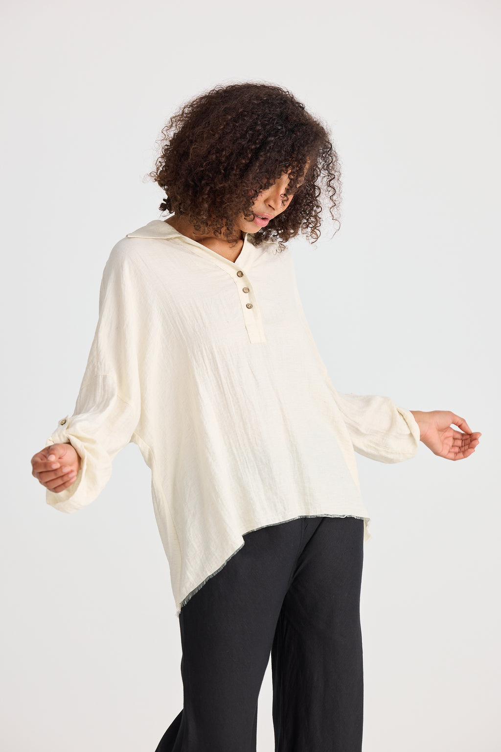 Shanty Amar Shirt - Wheat