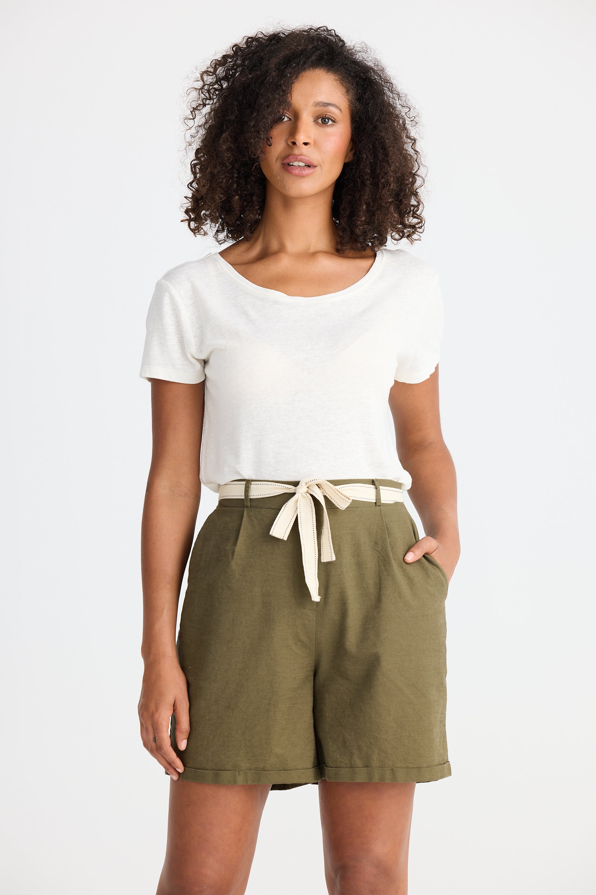 Shanty Positano Short - Khaki