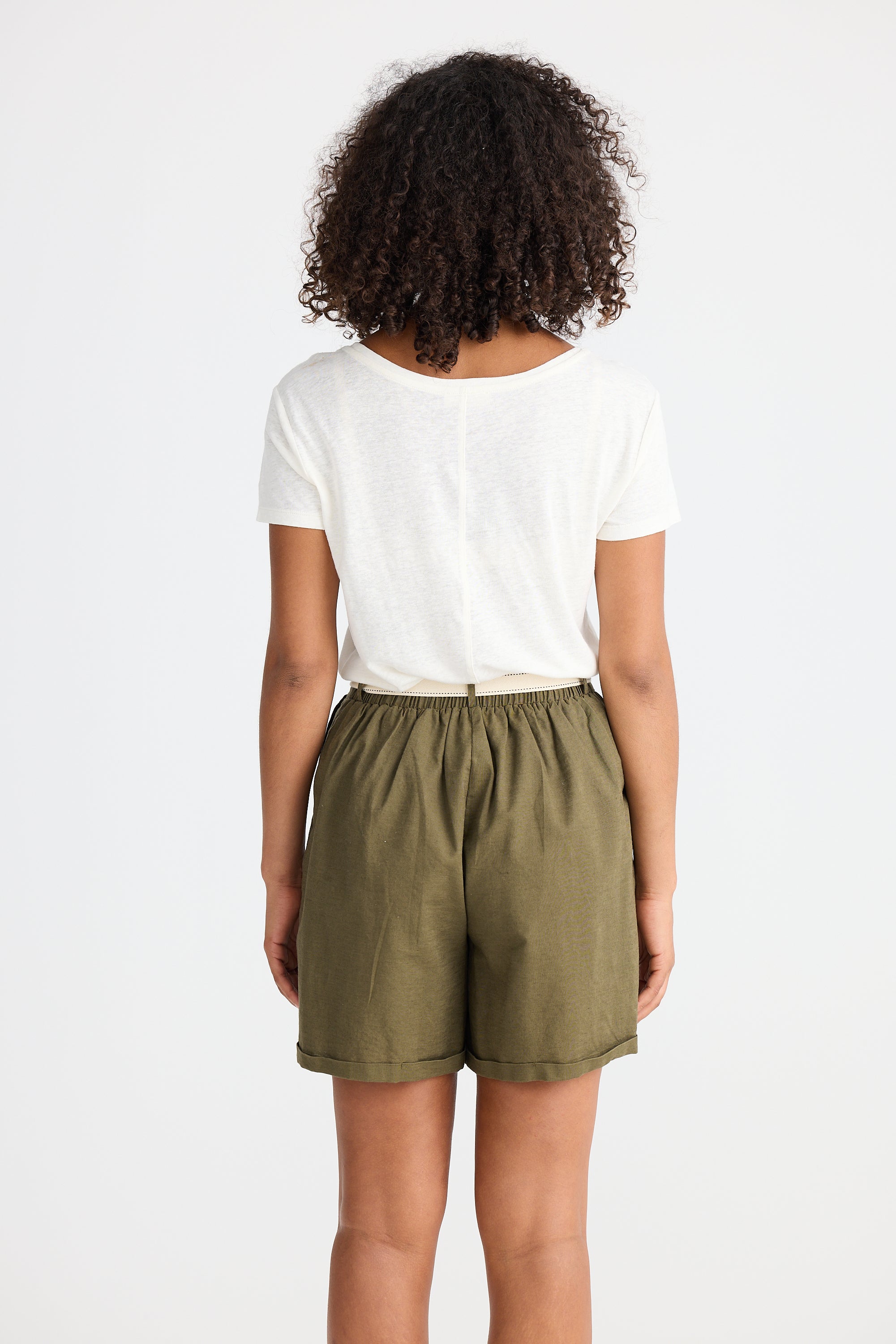 Shanty Positano Short - Khaki