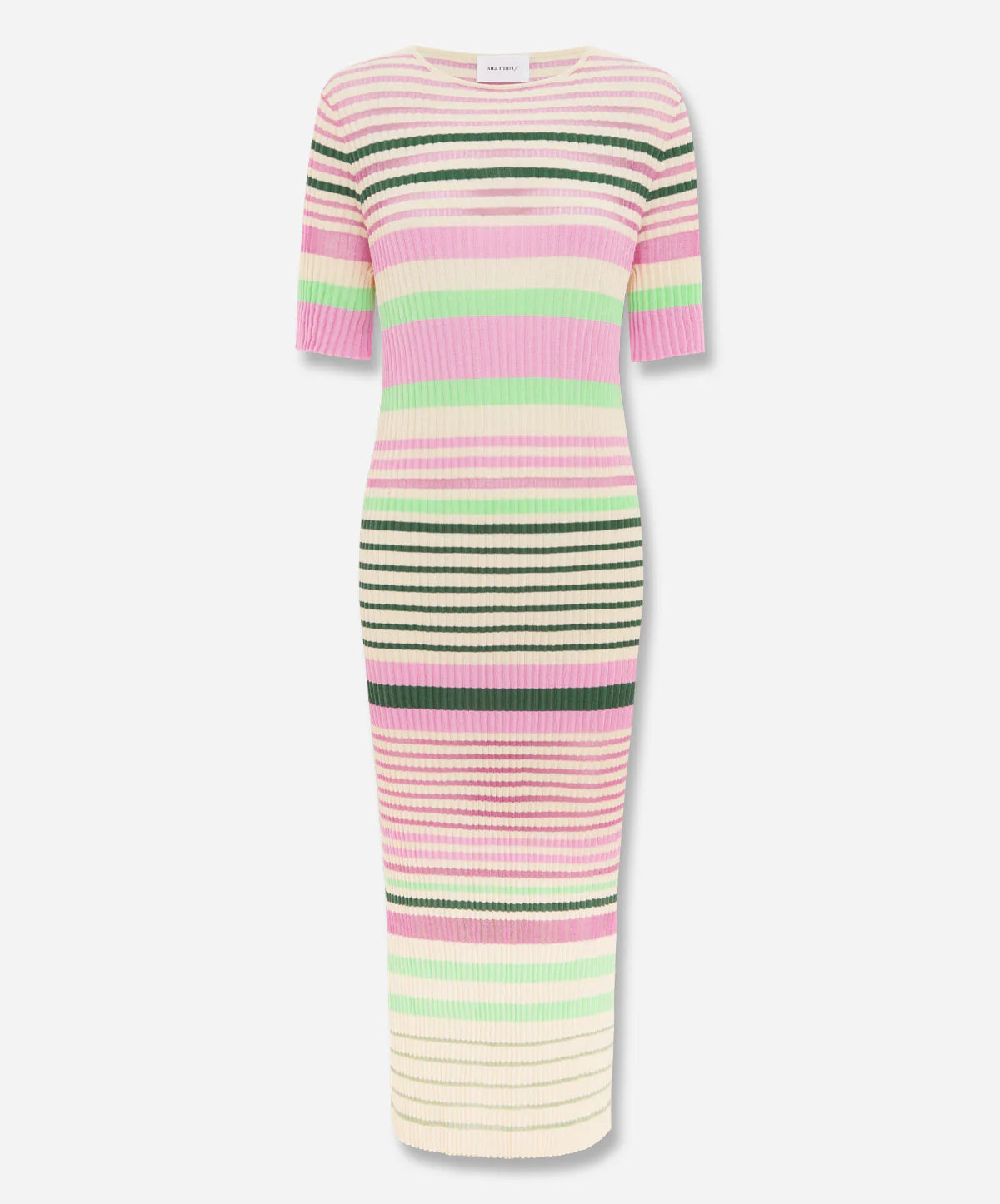 Sita Murt Pleated Midi Dress
