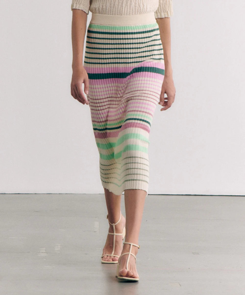 Sita Murt Pleated Midi Skirt