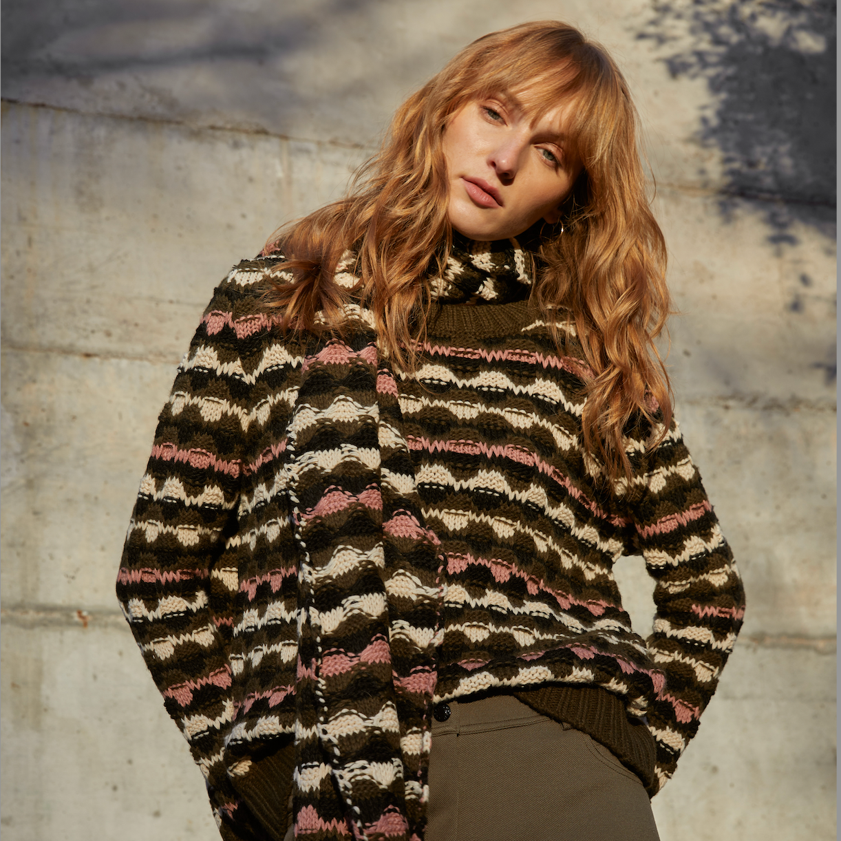 Andam Knitted Sweater