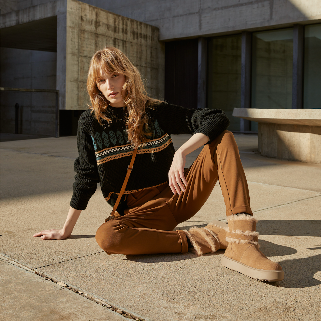 Andam Jacquard Sweater