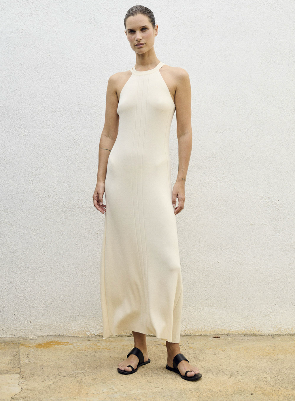 Sita Murt Thin Straps Midi Dress