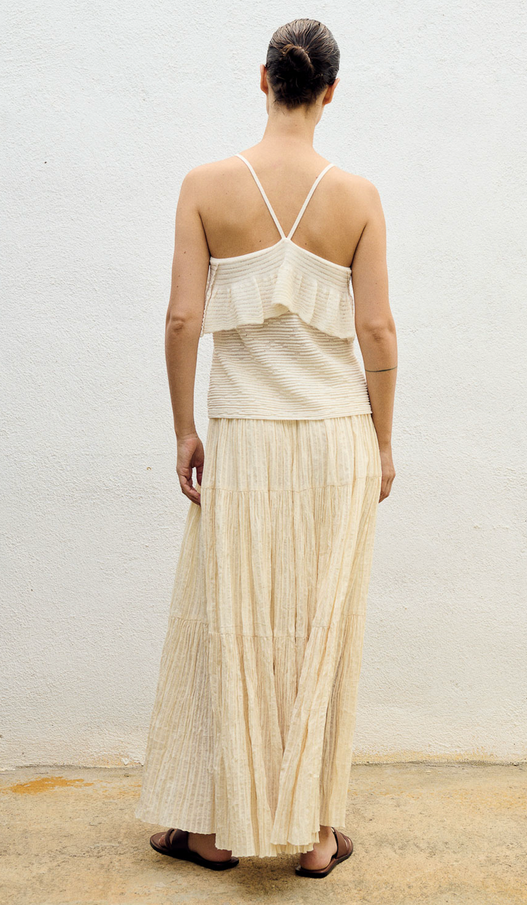 Sita Murt Top with Ruffle