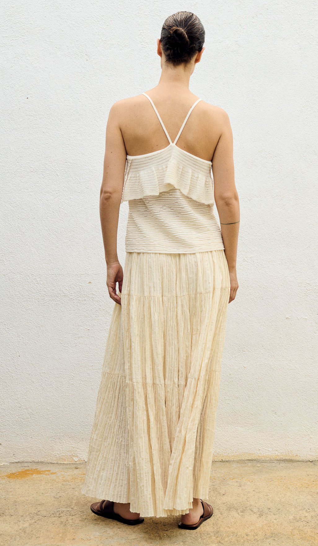 Sita Murt Top with Ruffle