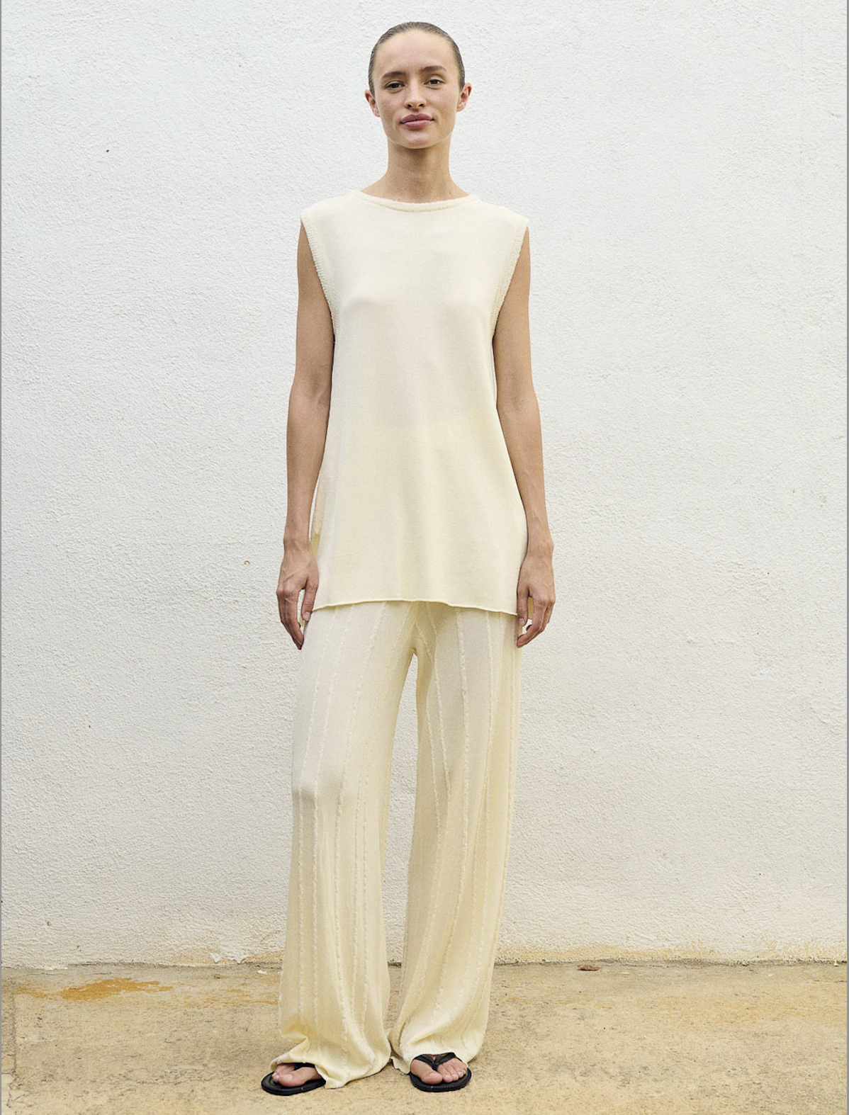 Sita Murt Striped Knitted Trousers