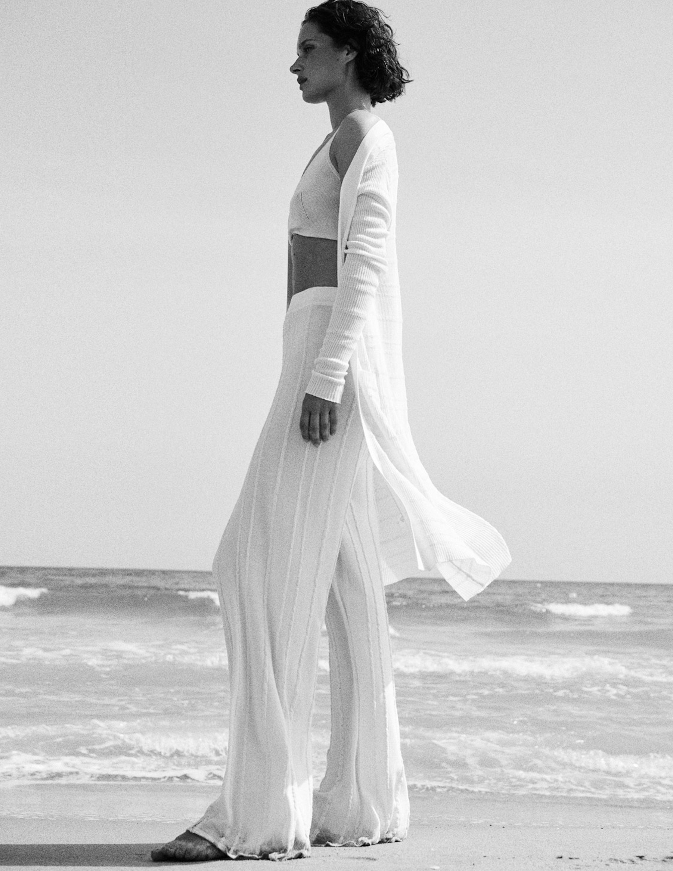 Sita Murt Striped Knitted Trousers