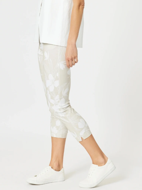 Gordon Smith Morro Bay Pant - Natural / White