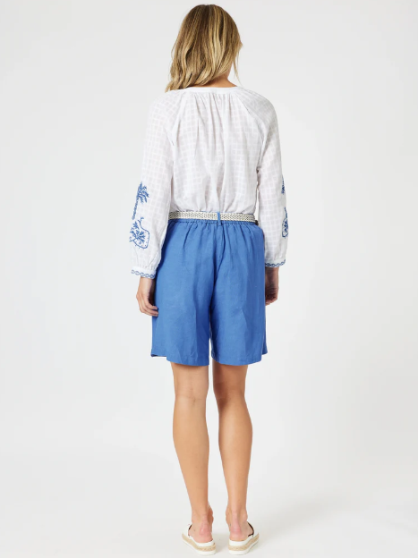 Gordon Smith The Lino short - Sardinia Blue