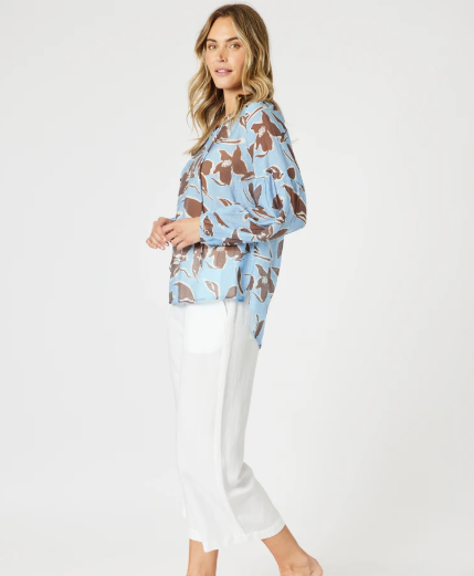 Gordon Smith Kensington Top - Blue Koko
