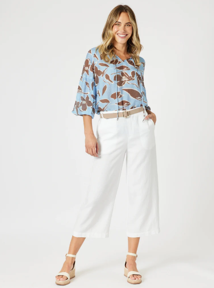 Gordon Smith Kensington Top - Blue Koko