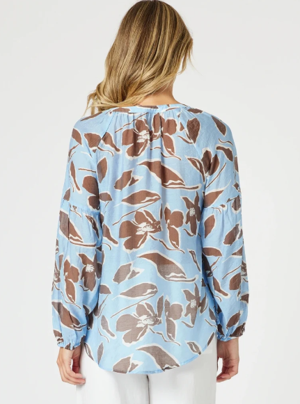 Gordon Smith Kensington Top - Blue Koko