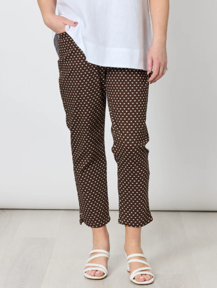 Gordon Smith Small Bow Pant - Koko White