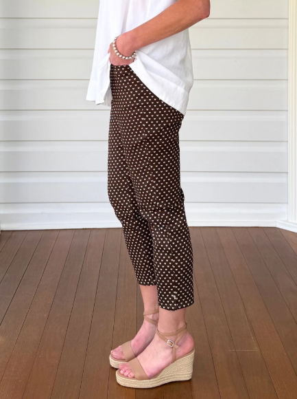 Gordon Smith Small Bow Pant - Koko White