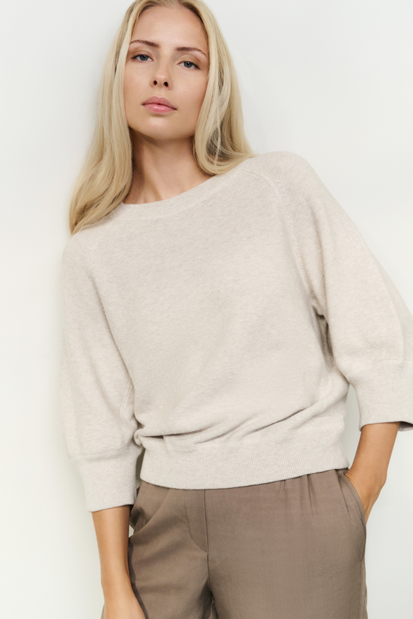 YAYA Sweater With Raglan