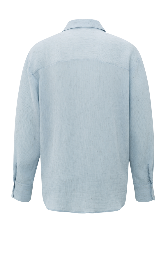 YAYA Oversized Shirt W. Press Button