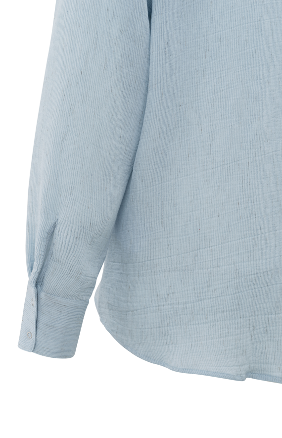 YAYA Oversized Shirt W. Press Button