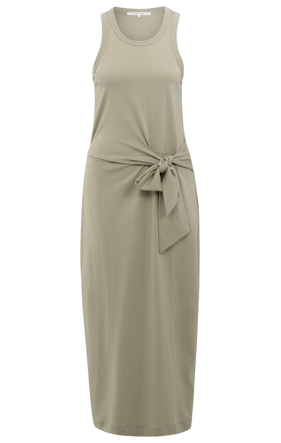 YAYA  Sleeveless Dress With Knot