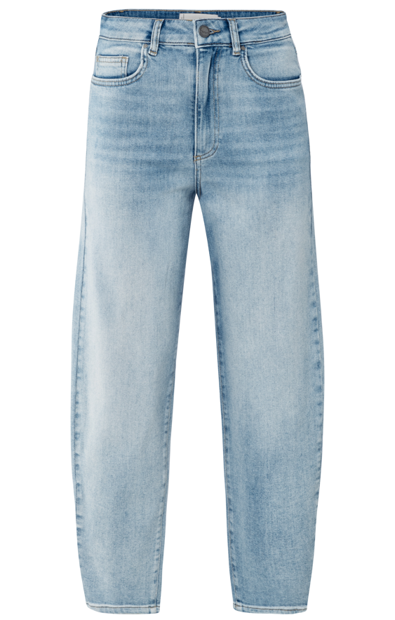 YAYA Loose Fit Hw Denim Light Blue Denim 011