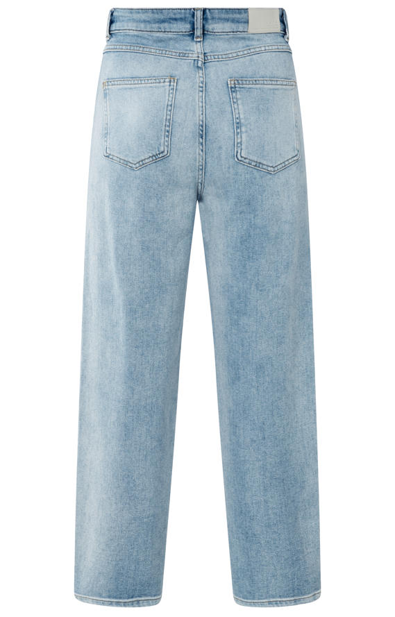 YAYA Loose Fit Hw Denim Light Blue Denim 011