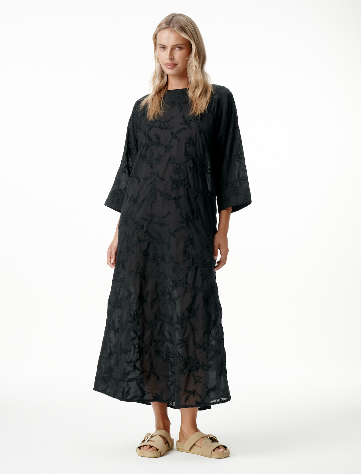 One Season Embroidery Deia Dress
