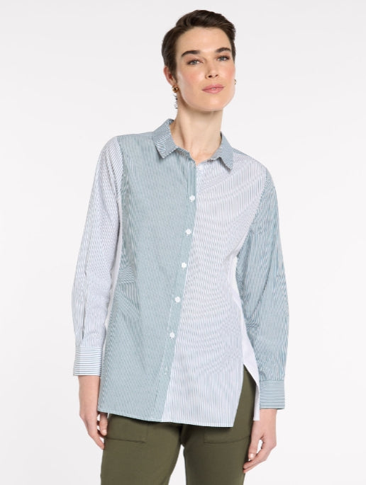 Sirocco Stripe Button Up