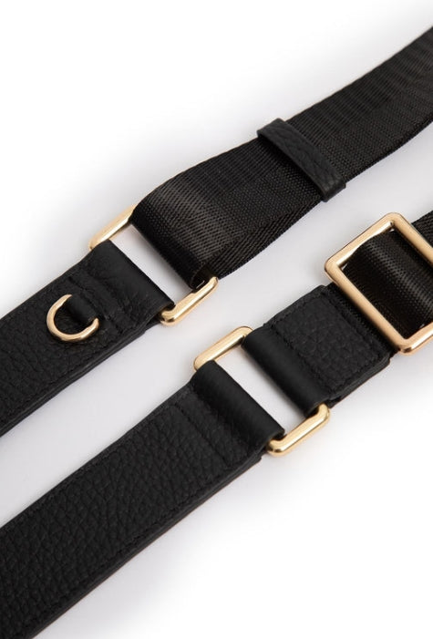 Armadura Rhea Crossbody Strap - Black