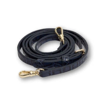 Armadura Hestia Crossbody Phone Strap - BLue Croc