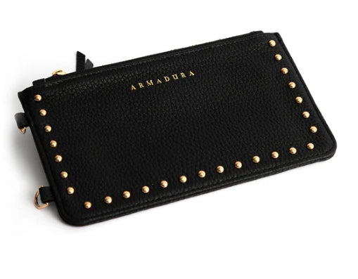 Armadura Diana Mini Stud Pouch - Black