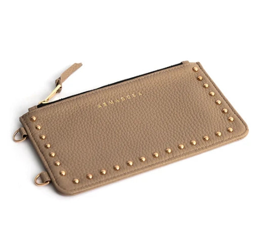Armadura Diana Mini Stud Pouch - Taupe