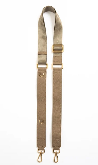 Armadura Rhea Crossbody Strap - Taupe