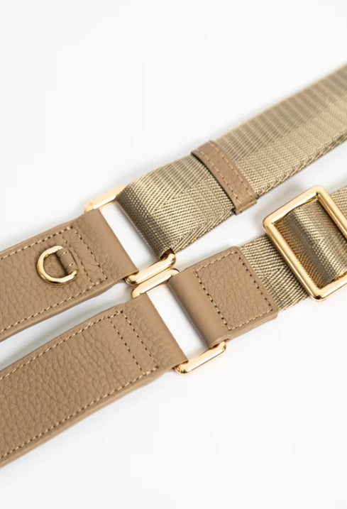 Armadura Rhea Crossbody Strap - Taupe