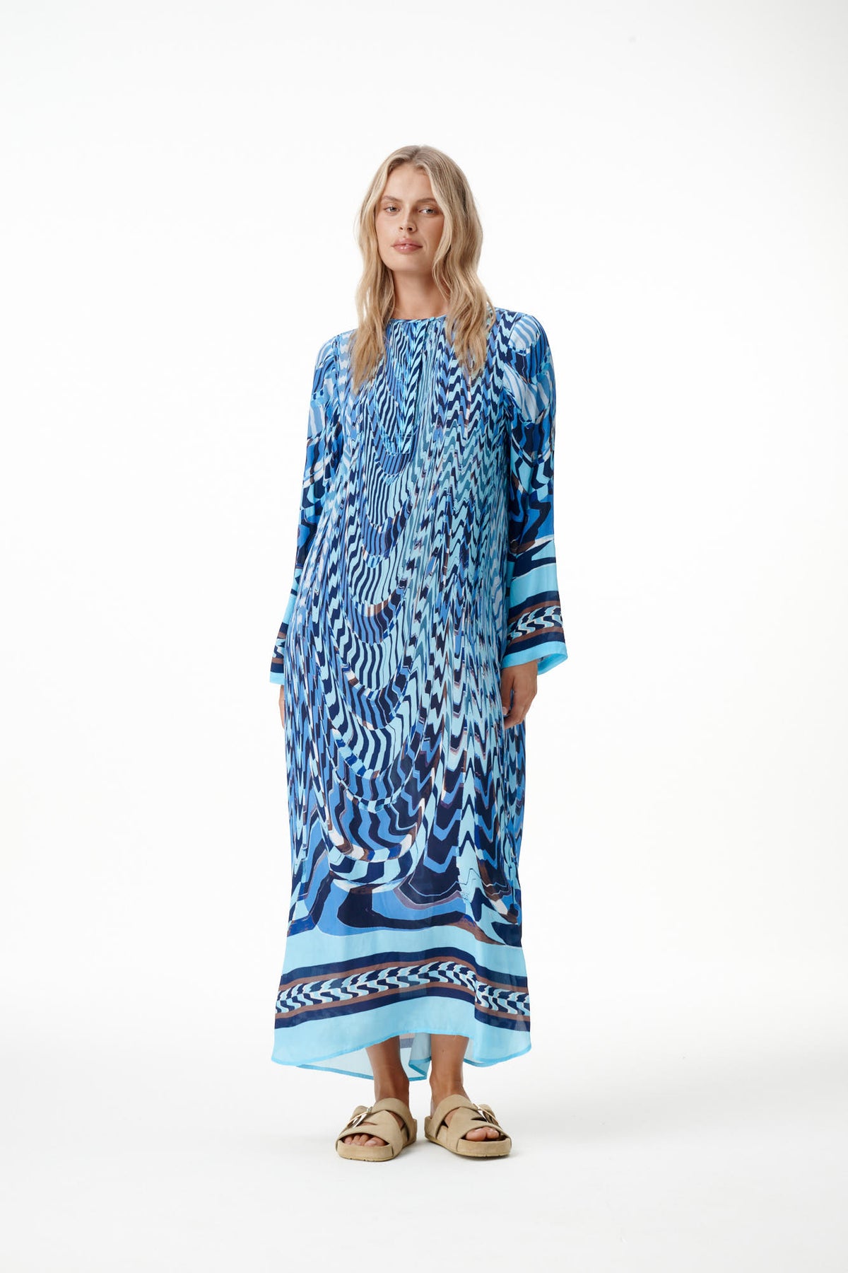 One Season Sienna-Topaz Riviera-Viscose/Crepe-Topaz