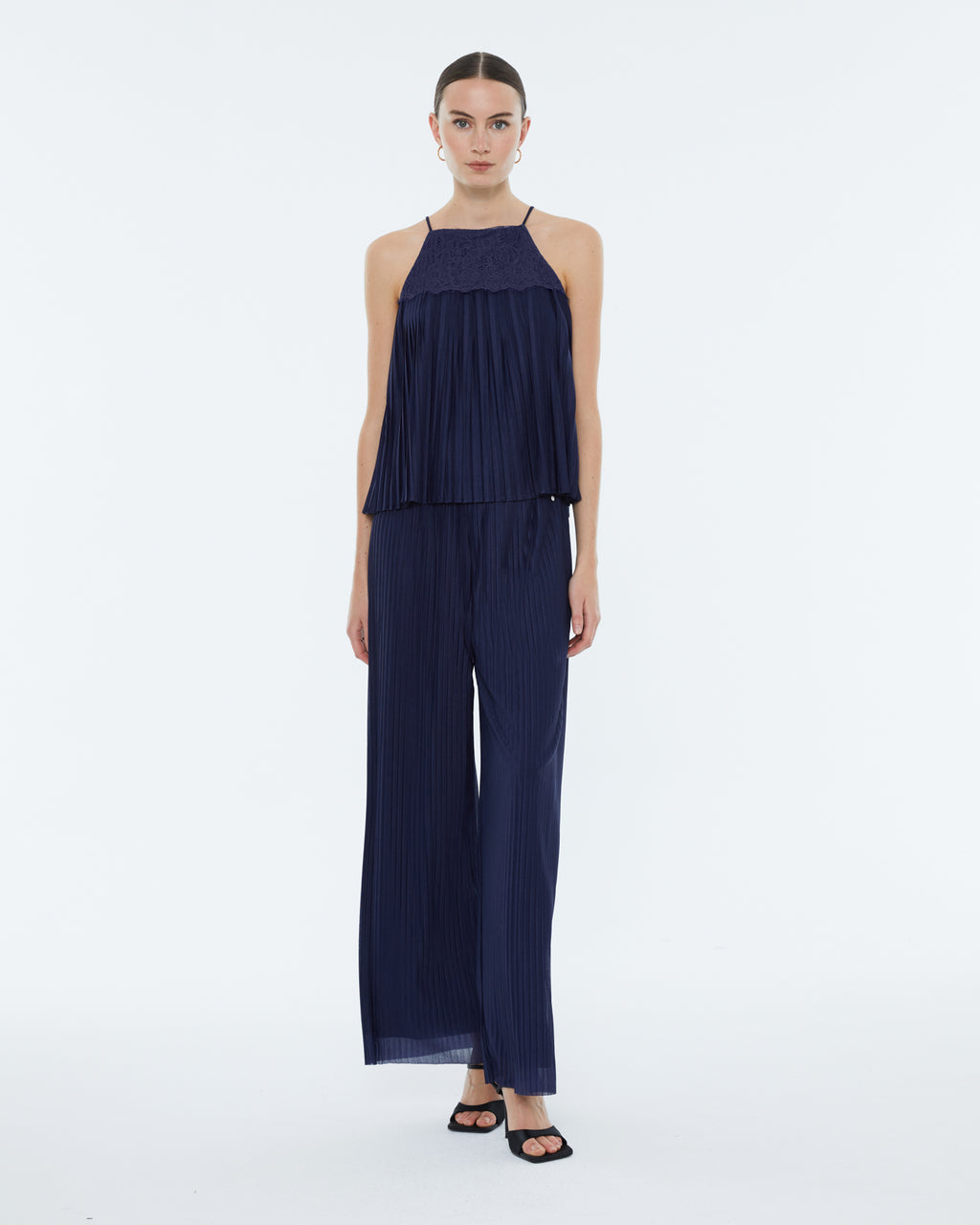 Andam Navy Top