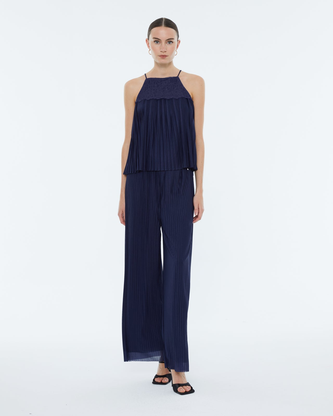 Andam Navy Top