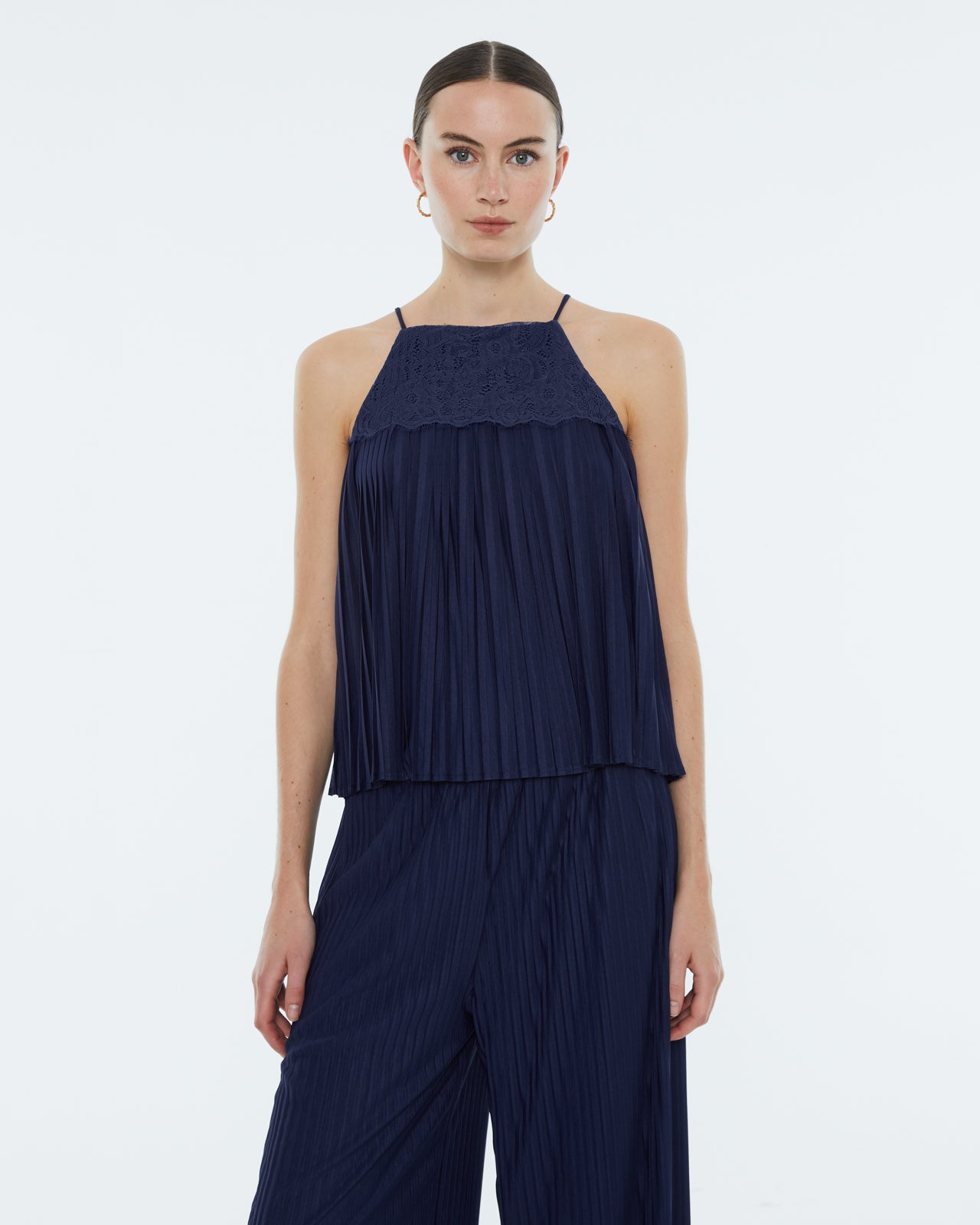 Andam Navy Top