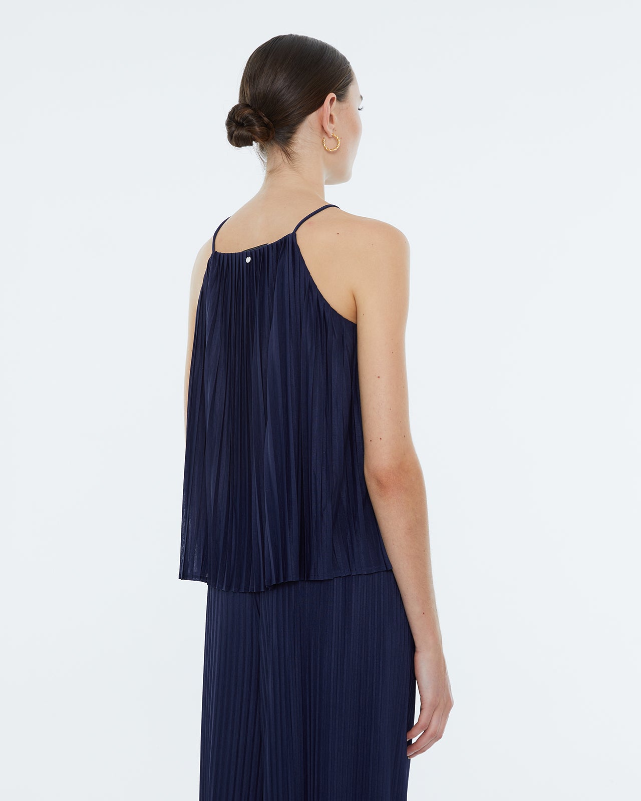 Andam Navy Top