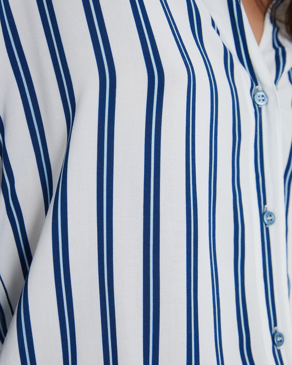 Andam Stripe Button up Shirt