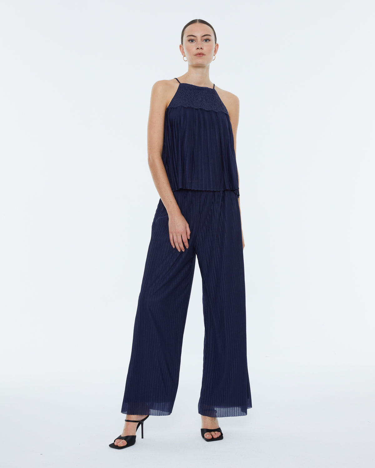 Andam Navy Pant