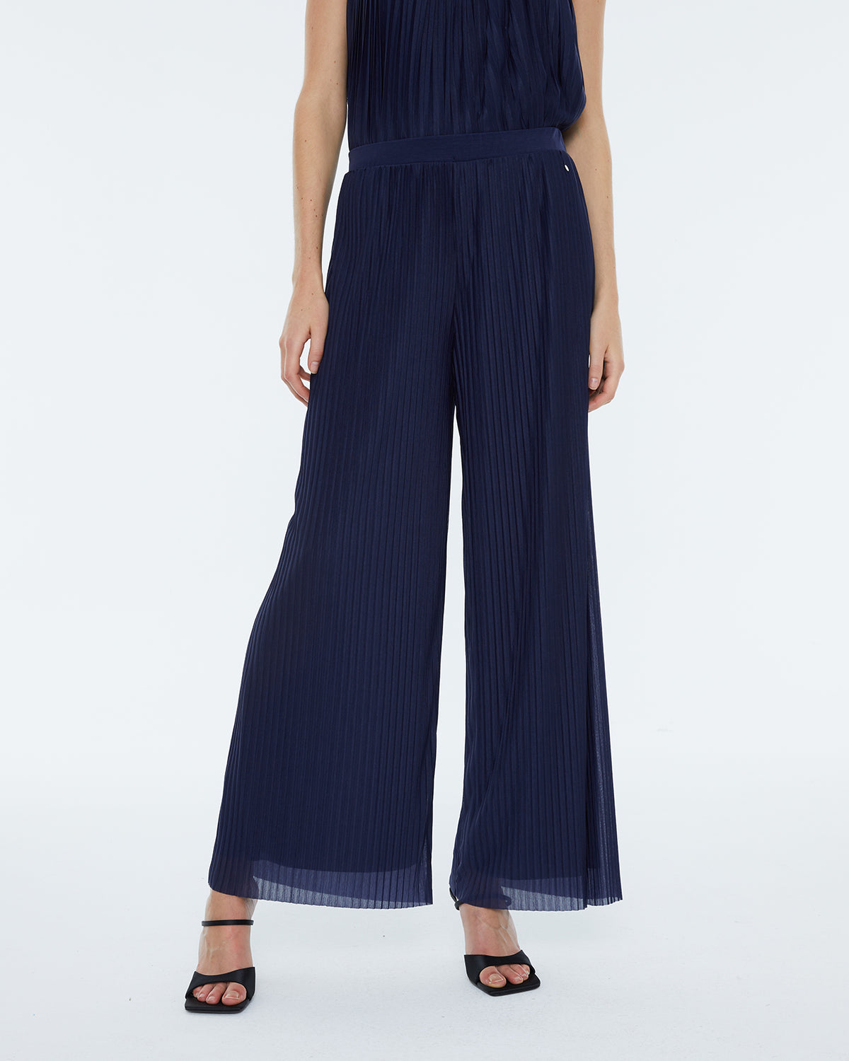 Andam Navy Pant