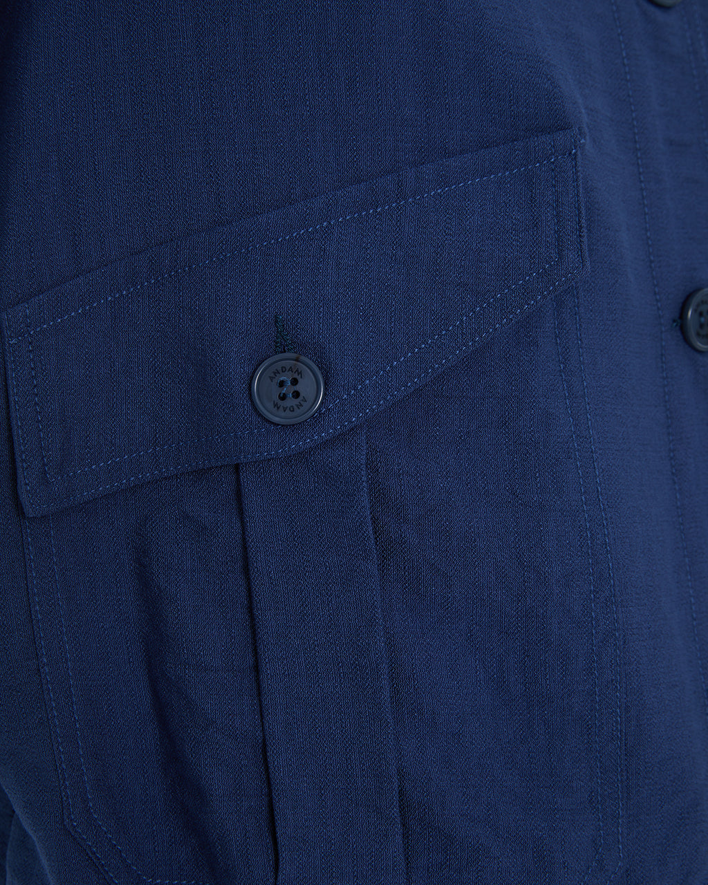 Andam Navy Button up Cardigan