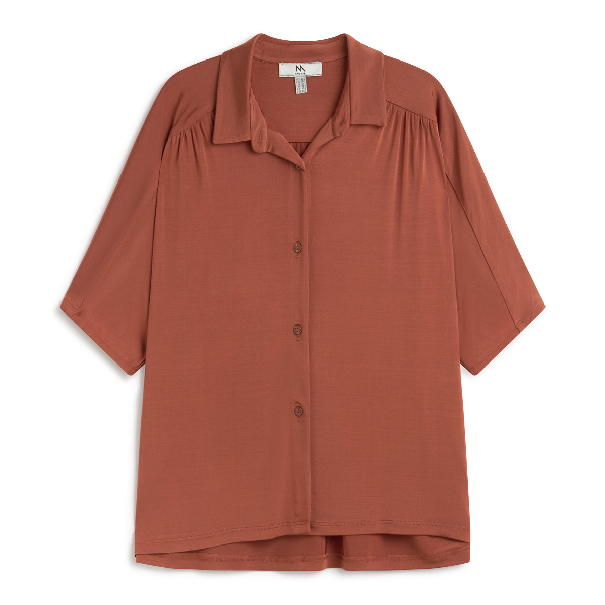 Andam Short Sleeve Top