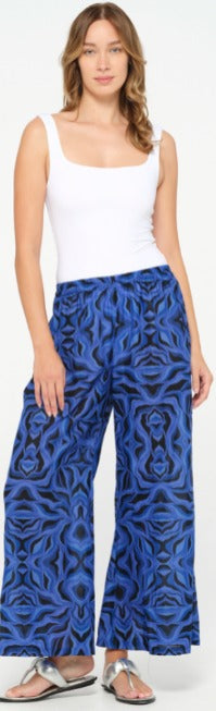 One Season Palazzo Pant - Royal