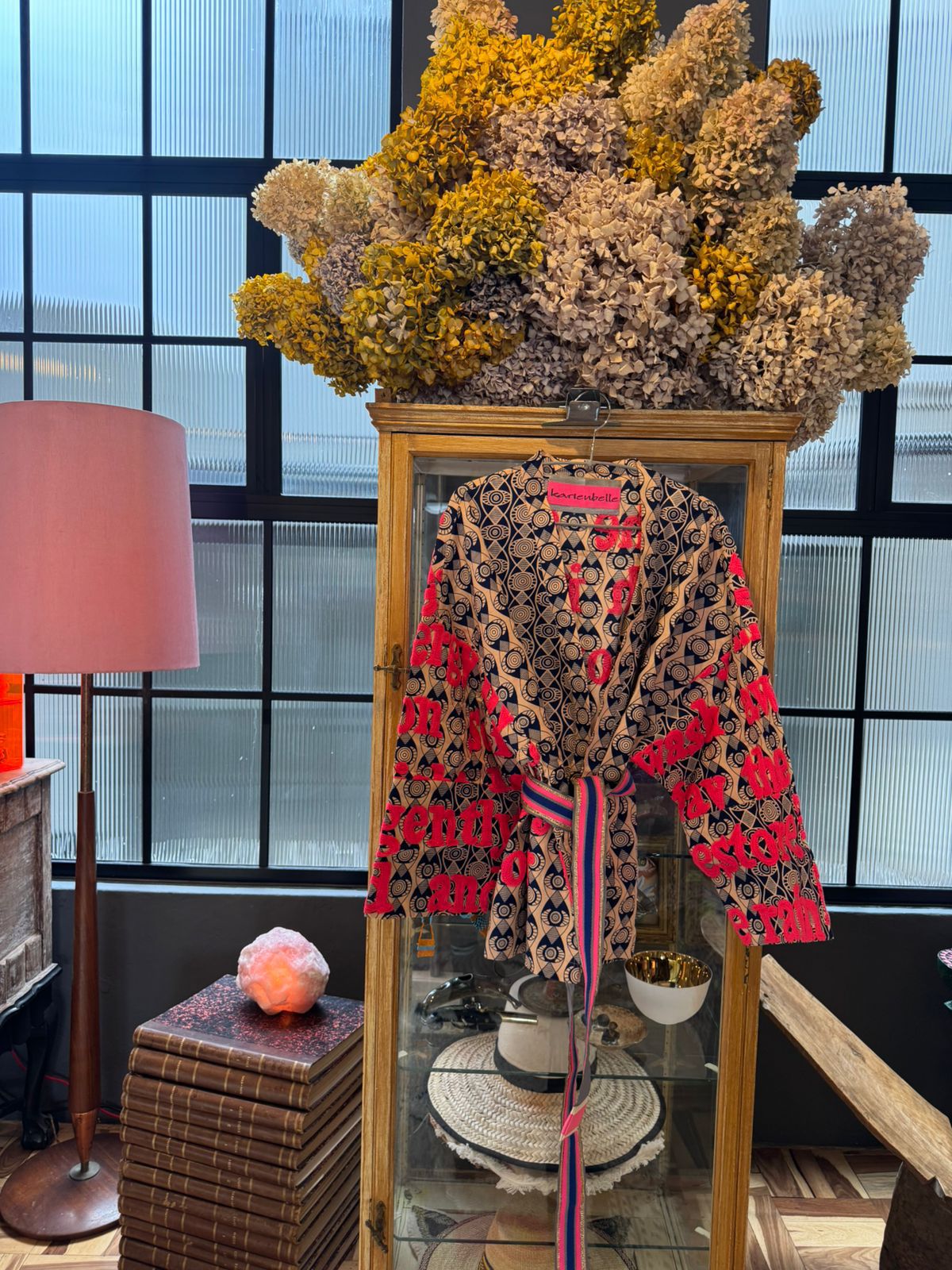 Karien Belle kimono short