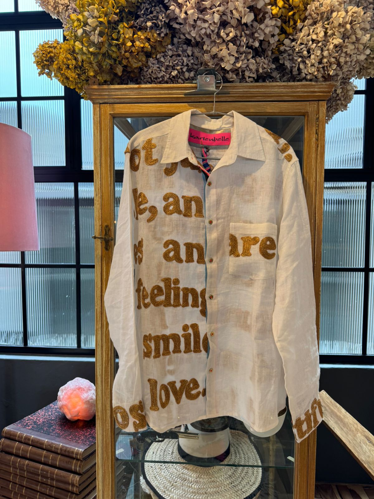 Karien Belle boyfriend shirt