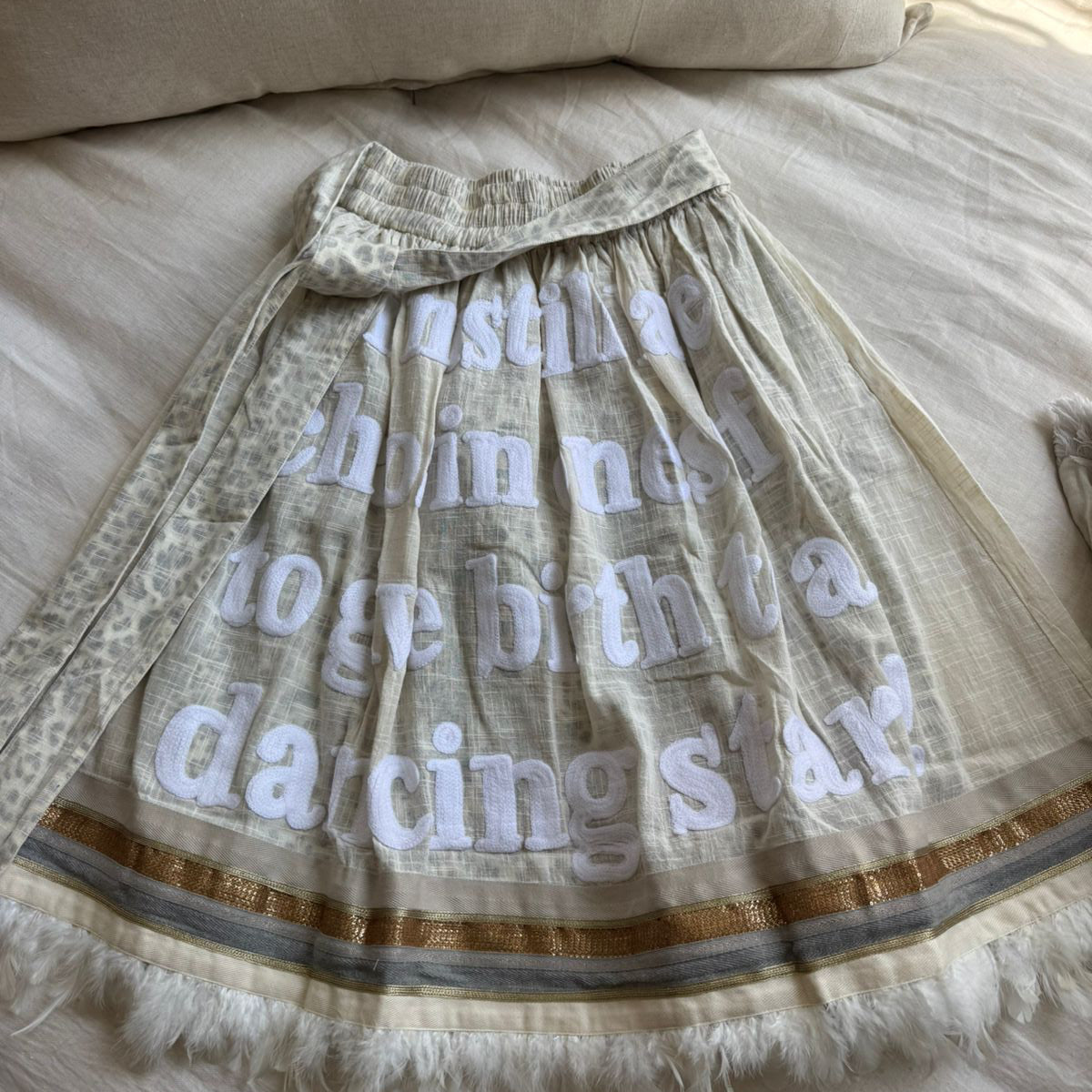 Karien Belle mini skirt