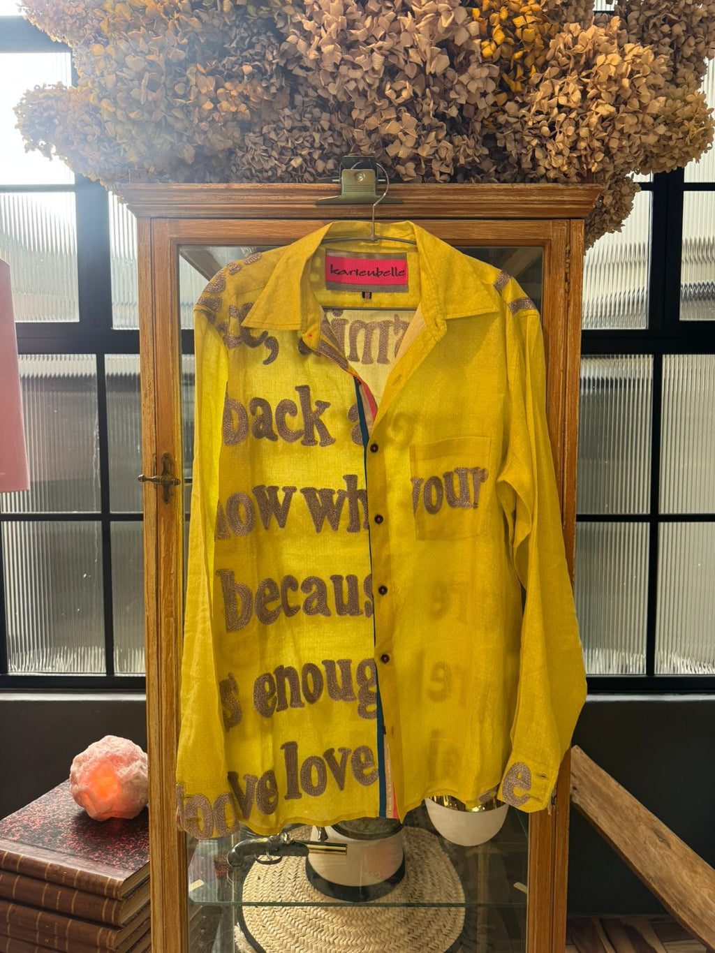 Karien Belle boyfriend shirt