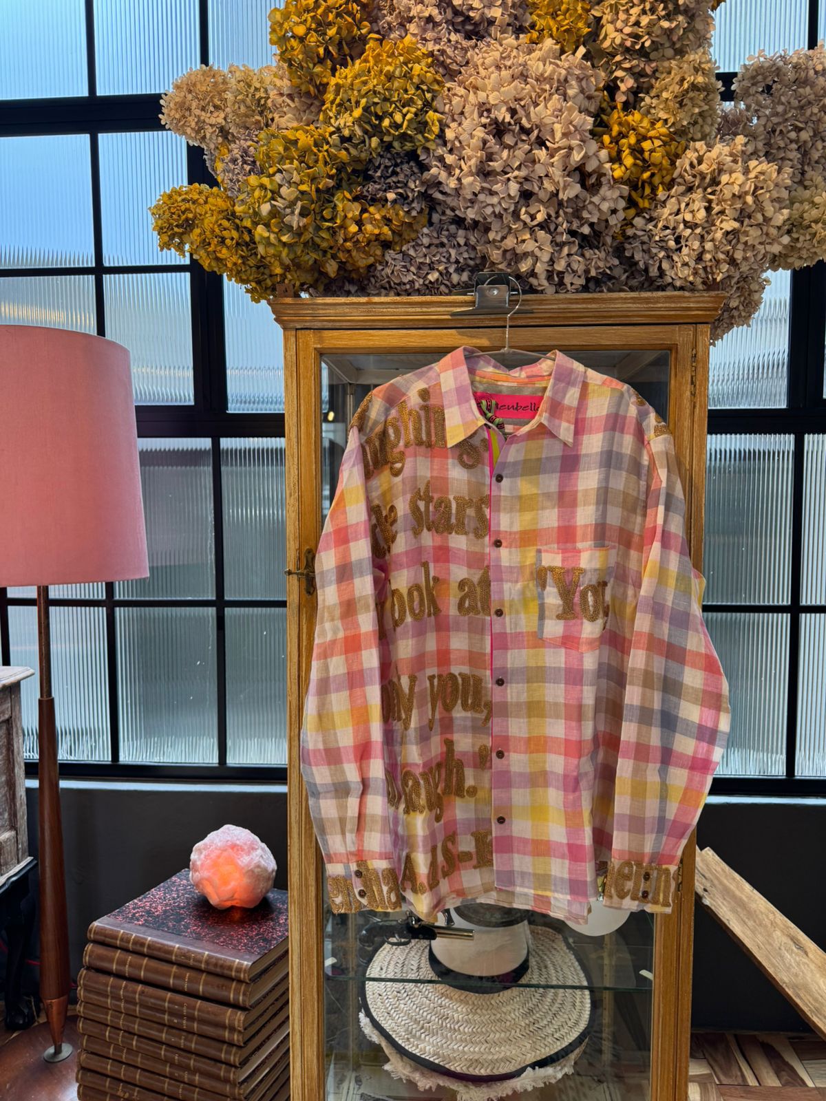 Karien Belle boyfriend shirt