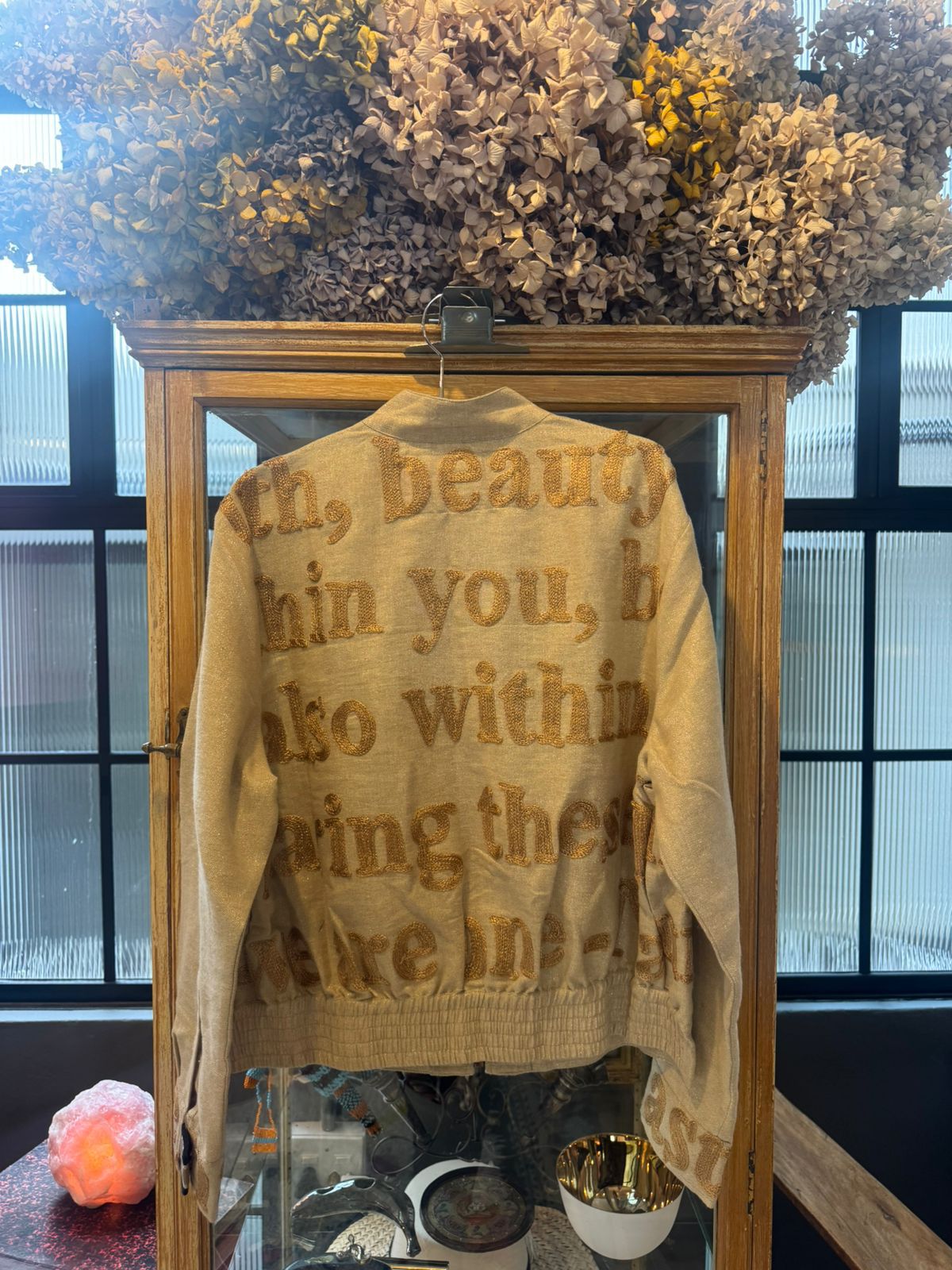 Karien Belle zipper jacket